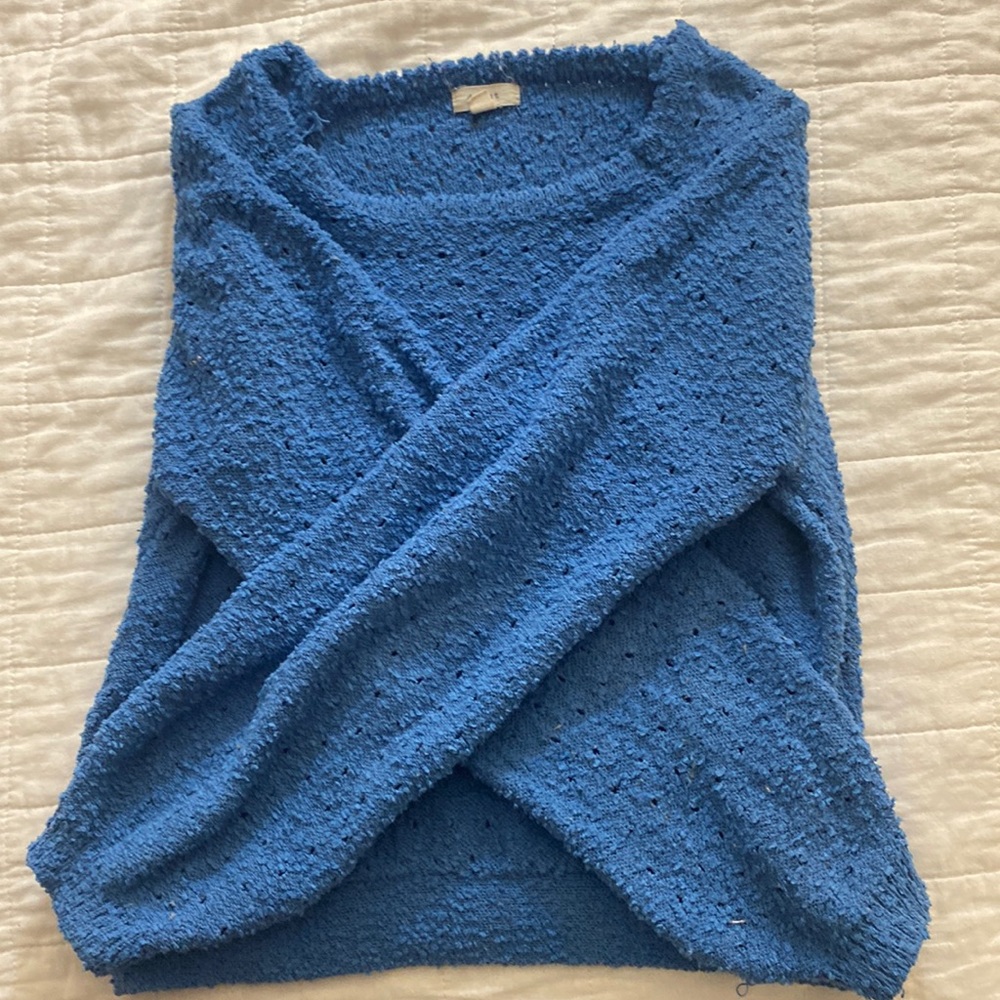 Blue Sweater